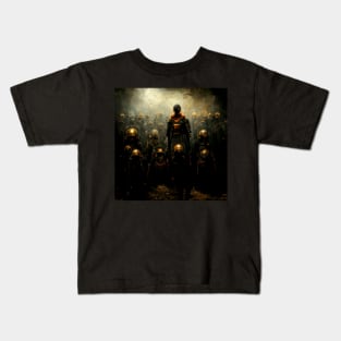 Dark army of hoplites Kids T-Shirt